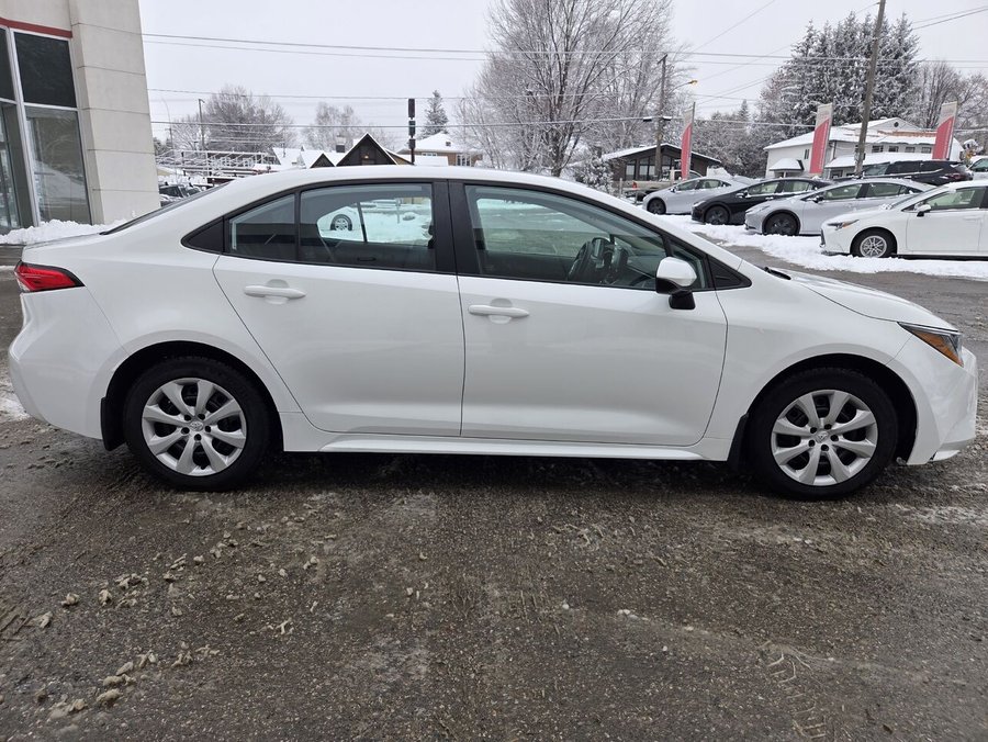 Toyota COROLLA 2022 2022 Blanc