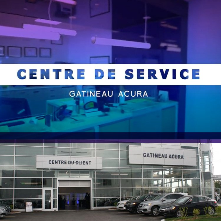 Centre de service gatineau acura 2021