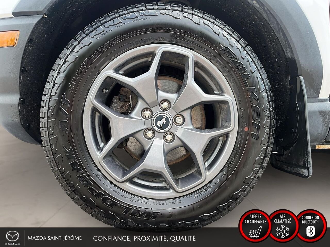 Ford Bronco Sport 2022 Blanc Ste-Agathe des Monts - photo #10