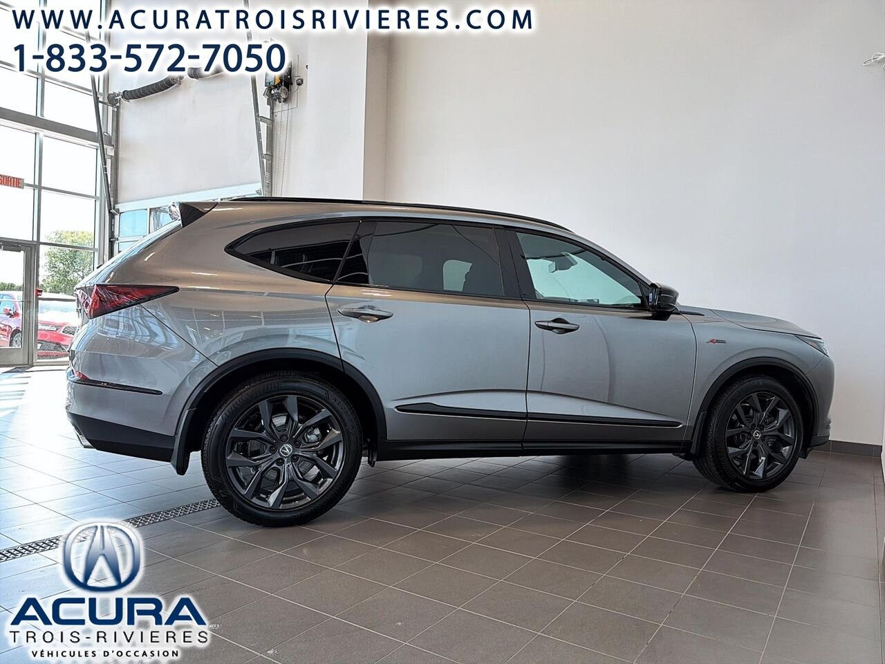 2024 Acura MDX ASPEC Grey Trois-Rivières - photo #11
