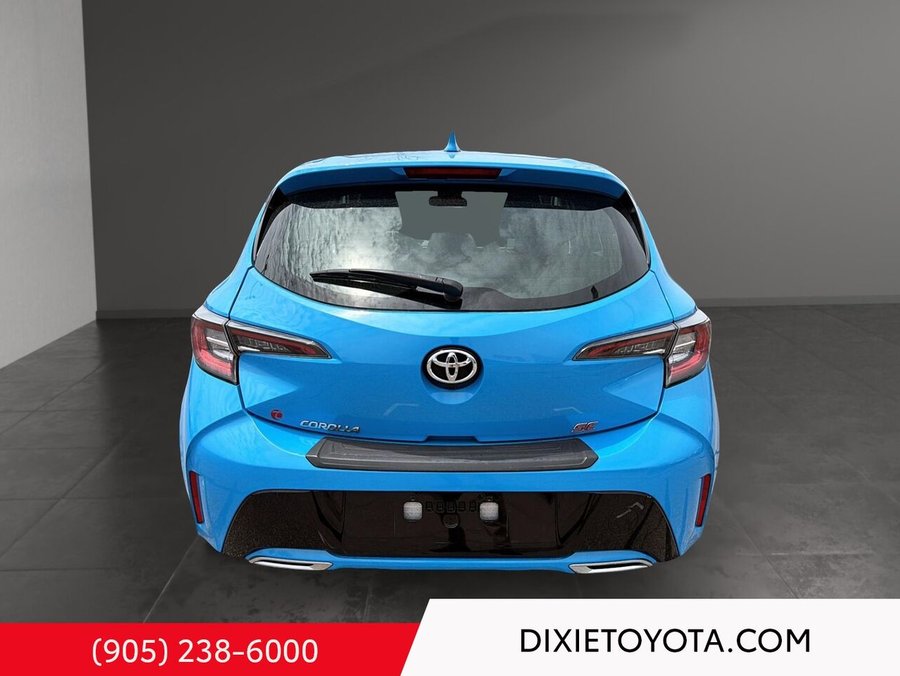 2021 Toyota Corolla Hatchback 2021 Blue Flame
