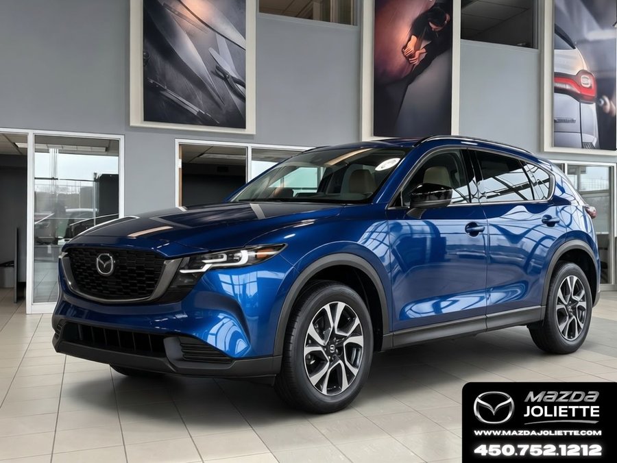 2026 MAZDA CX-5 2026 Navy Blue Mica