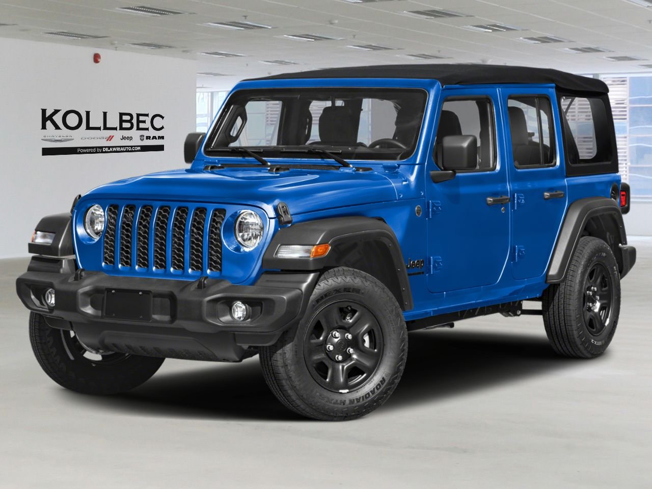 2026 JEEP Wrangler 261480 | Sahara 4 portes 4x4 Hydro Blue Pearl Gatineau - photo #0