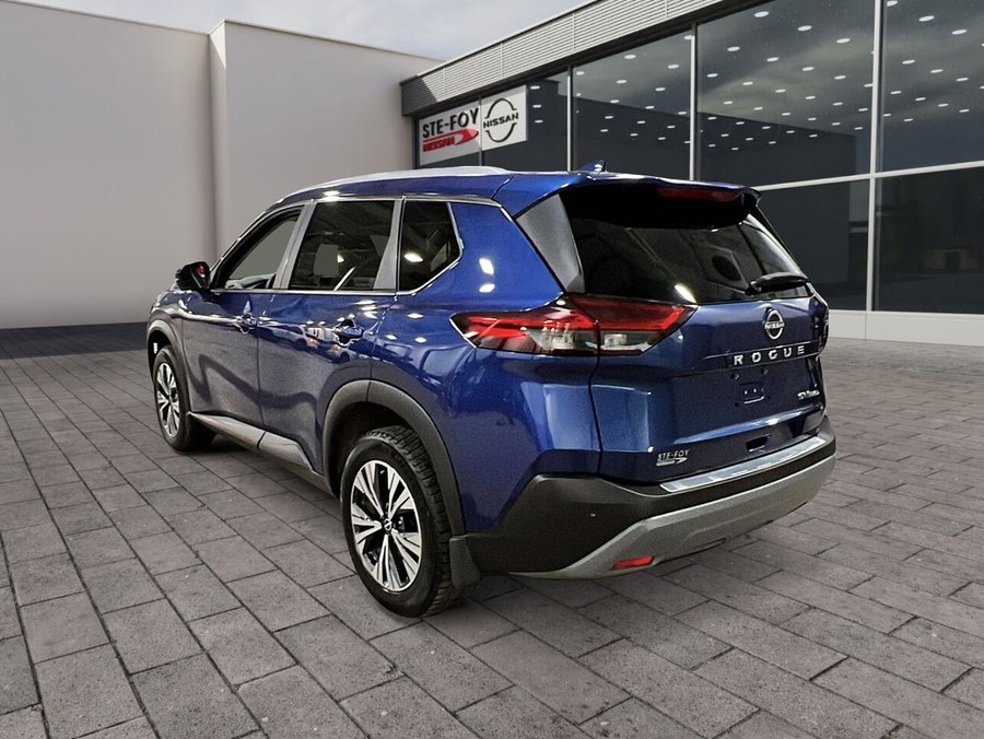 2023 Nissan Rogue SV TI 2023 Blue