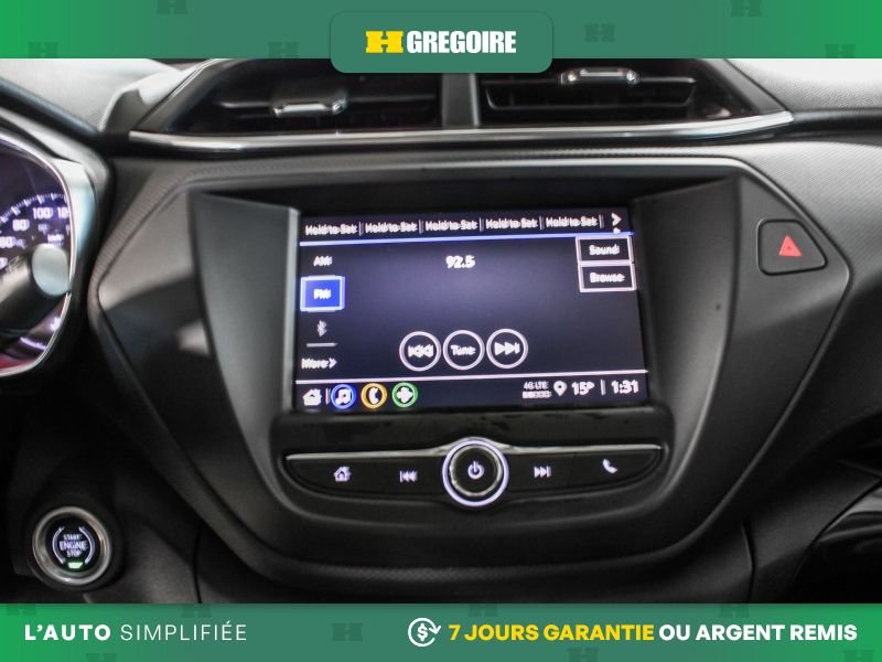 Chevrolet Trailblazer R3669 | LT AWD CAMERA BLUETOOTH SIEGES CHAUFFANTS 2021 Noir Laval - photo #20