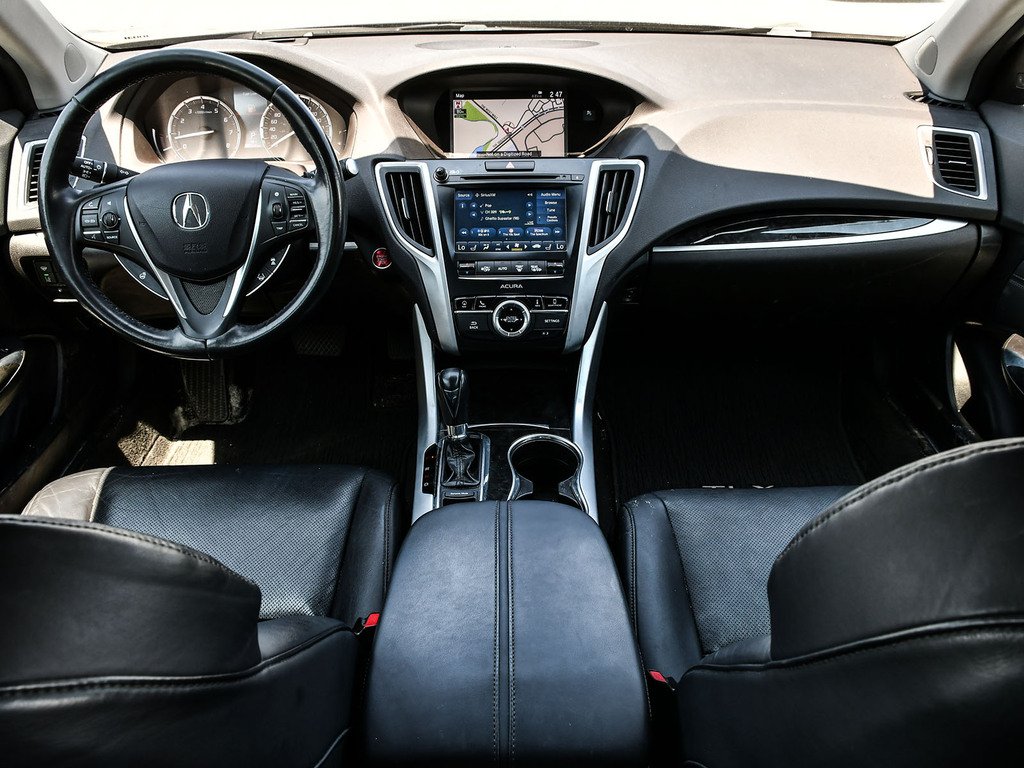 2019 Acura TLX Tech Sedan Black Etobicoke - photo #23
