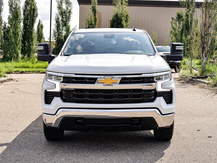 2025 Chevrolet Silverado 1500 2025 White