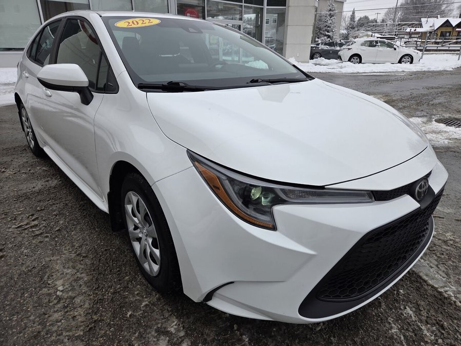 Toyota COROLLA 2022 2022 Blanc