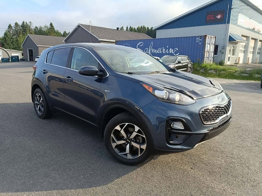Kia Sportage 2020 2020 Bleu