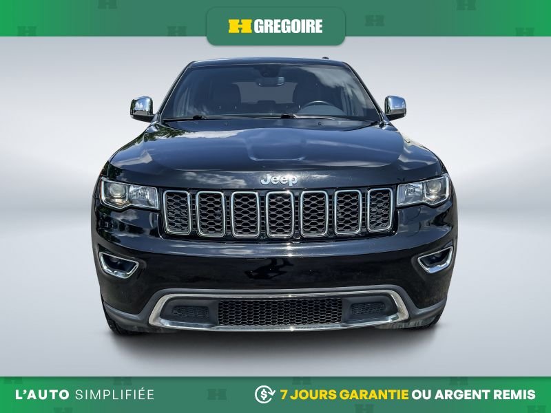 Jeep Grand Cherokee WK 2022 Noir Laval - photo #1