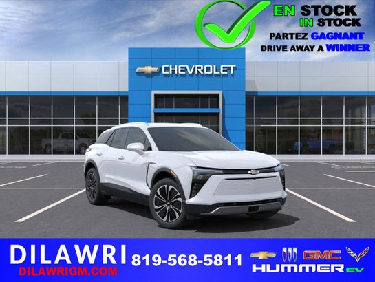 2025 Chevrolet Blazer EV 2025 Summit White