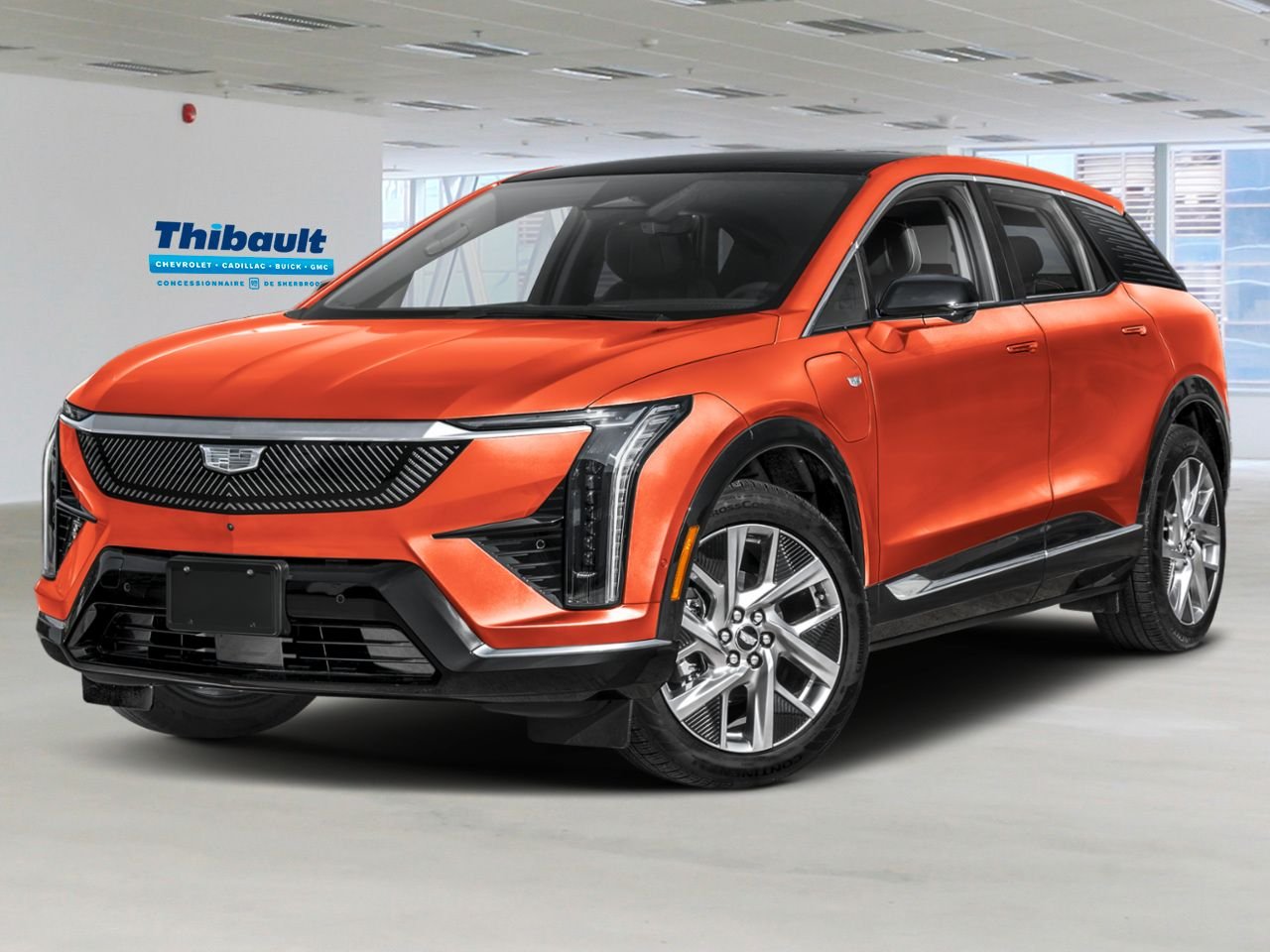 CADILLAC OPTIQ 4 portes - Sport 2027 Orange Sherbrooke - photo #0