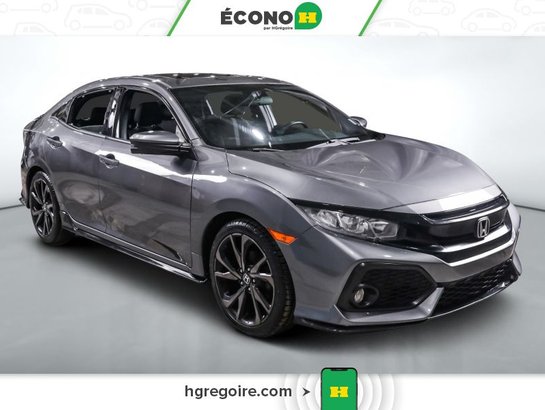Honda Civic 2018 2018 Gris