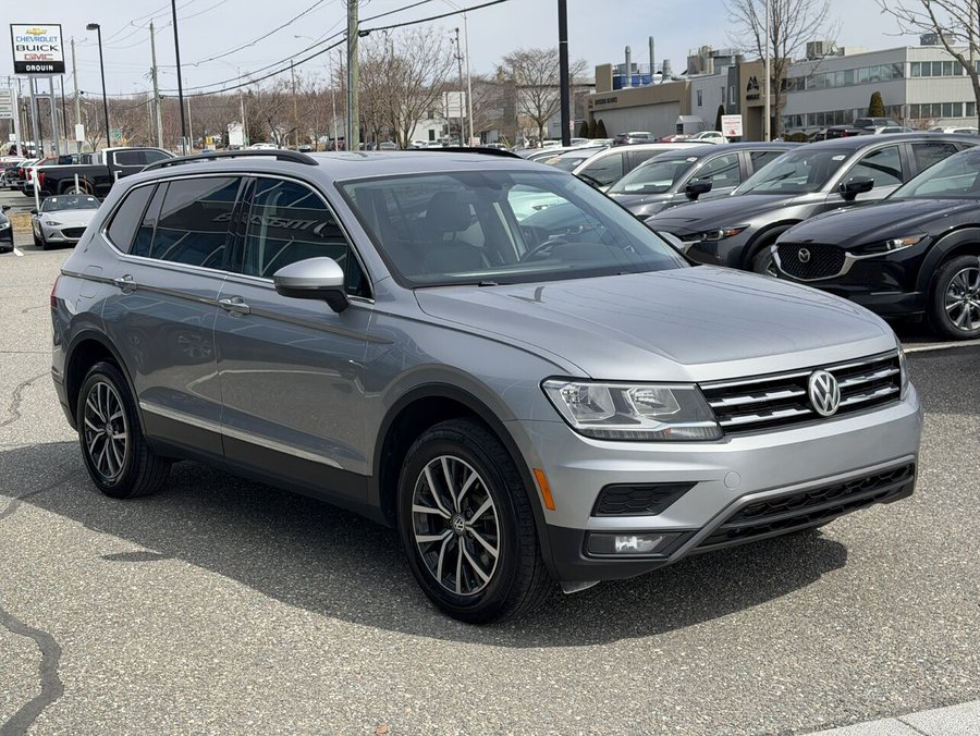 Volkswagen Tiguan 2021 2021 Gris