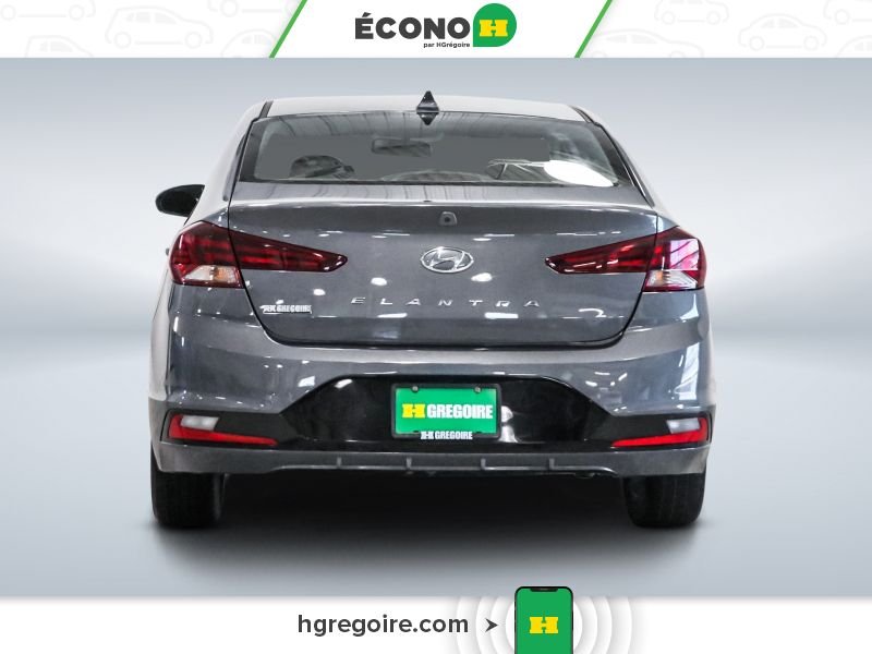 Hyundai Elantra 2020 Gris Laval - photo #6