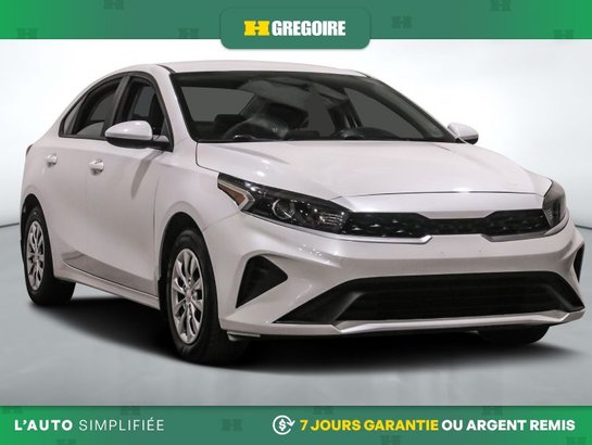 2023 Kia Forte 2023 White