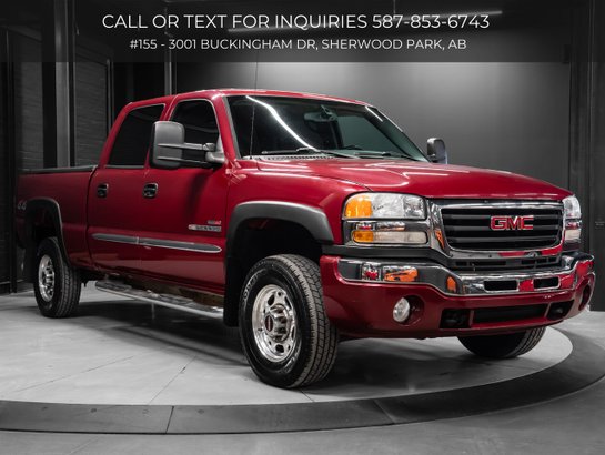 2006 GMC Sierra 2500HD 2006 Sport Red Metallic