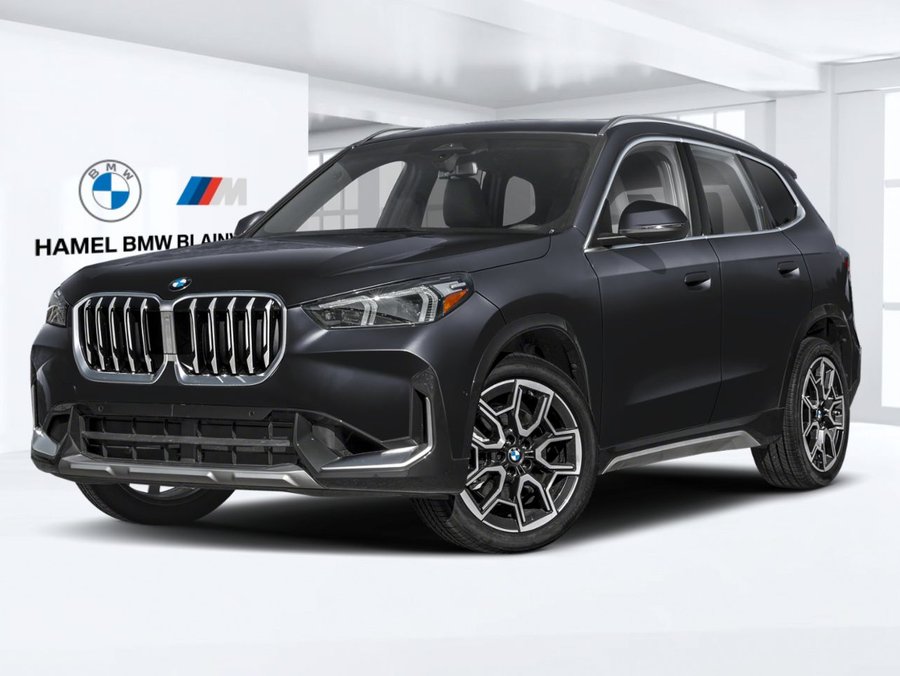 2026 BMW X1 2026 Black Sapphire Metallic