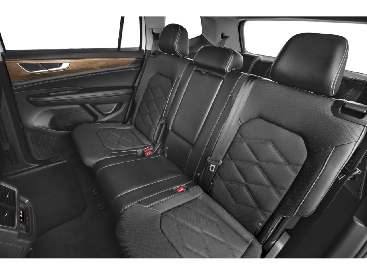 2025 Volkswagen Atlas Pure White Rouyn-Noranda - photo #5