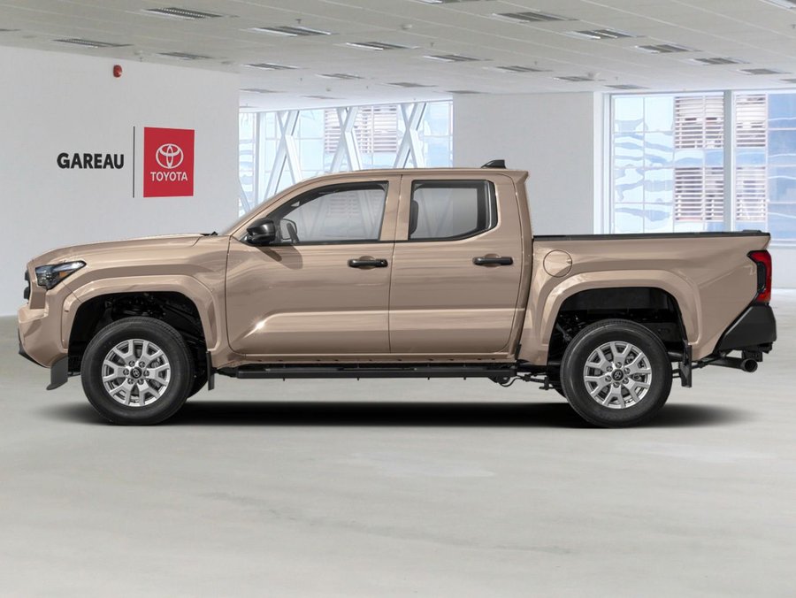 Toyota Tacoma Double Cab 4x4 BA emp. court 2026 2026 Bain de boue