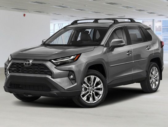 2025 Toyota RAV4 2025 Grey