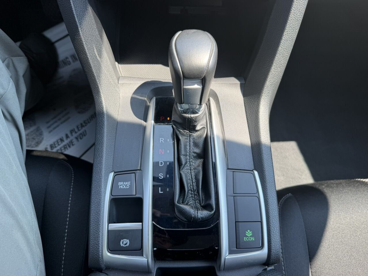 2019 Honda Civic Berline EX AUTOMAITQUE Black Laval - photo #23