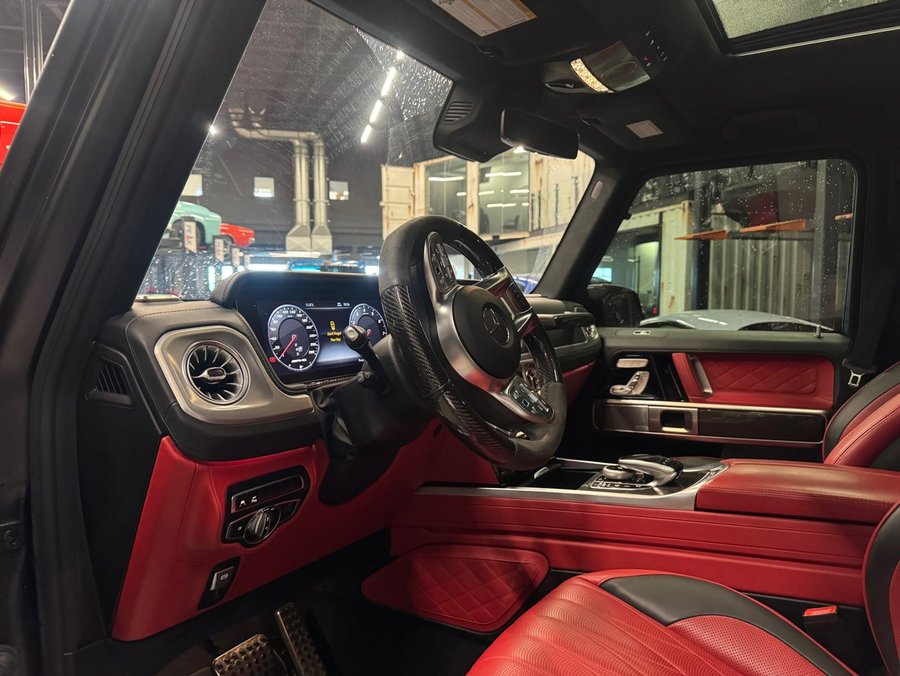 2021 Mercedes-Benz G-Class 2021 Black