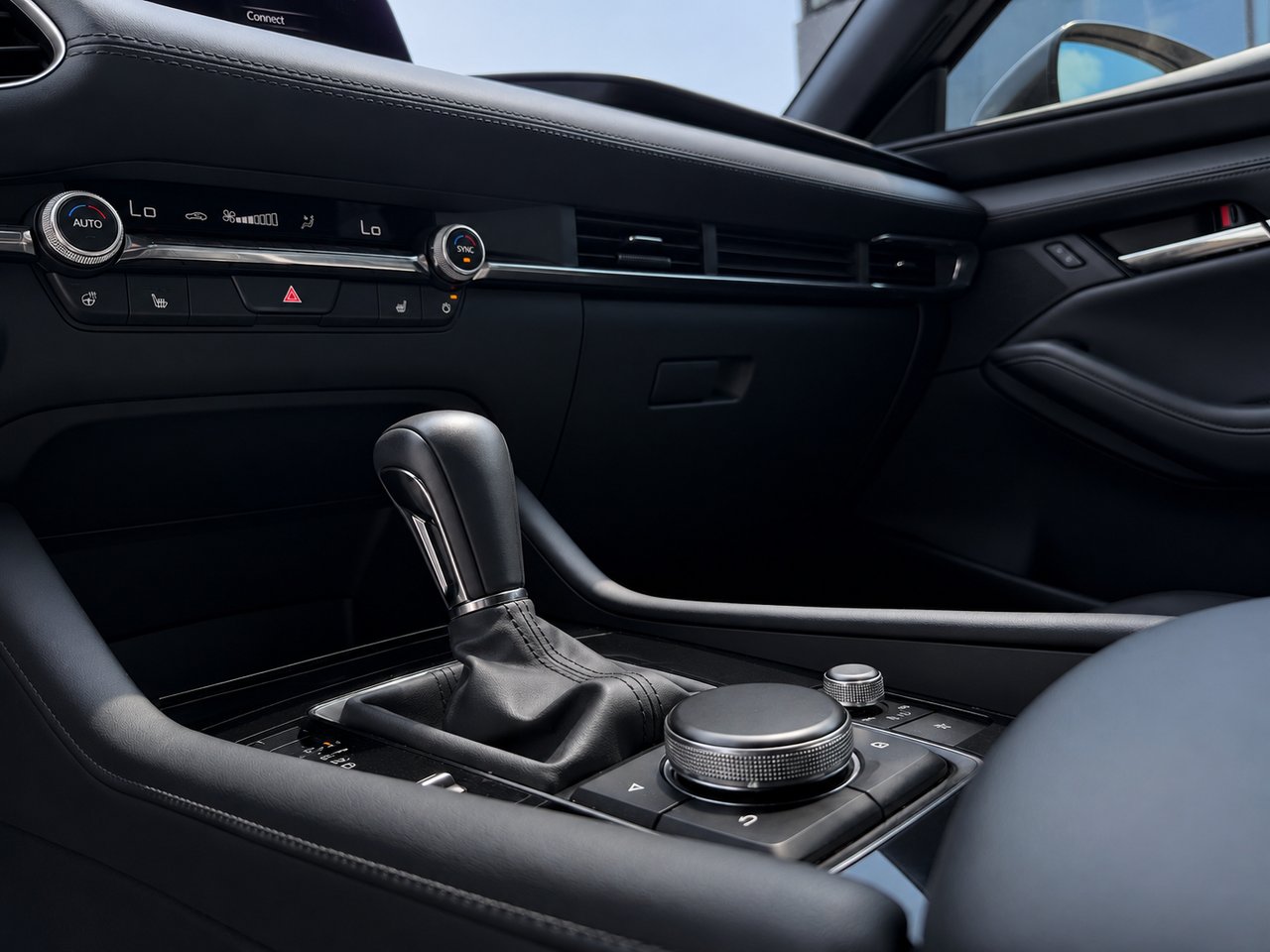 MAZDA 3 sport GS luxury 2024 Gris Châteauguay - photo #7