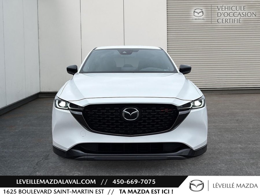 Mazda CX-5 2022 2022 Blanc