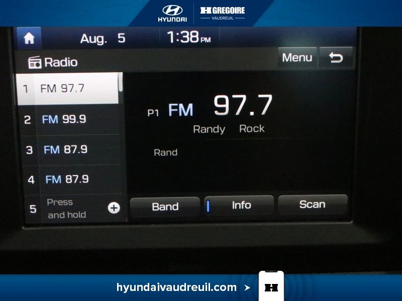 Hyundai Kona 2019 Bleu Blainville - photo #24