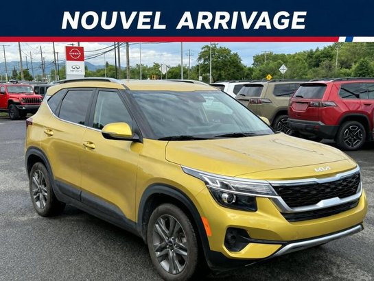 2023 Kia Seltos 2023 Yellow