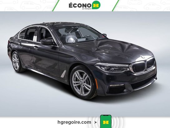 2018 BMW 530I 2018 Grey
