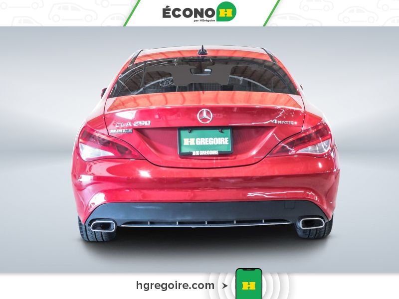 Mercedes Benz CLA 821588 | CLA 250 4 MATIC CUIR TOIT BLUETOOTH MAGS 2016 Rouge Laval - photo #6