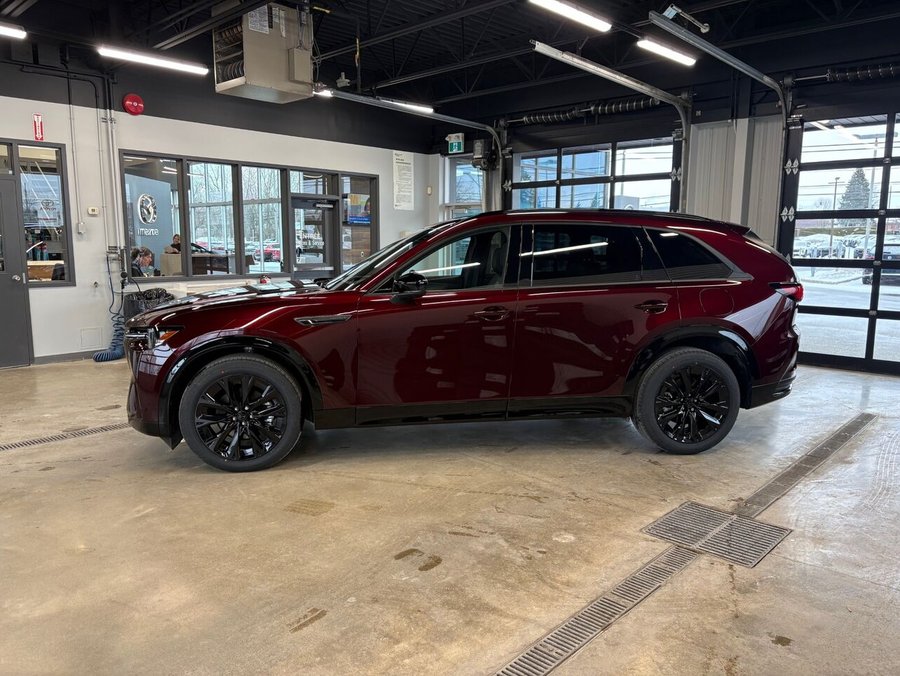 2026 MAZDA CX-90 MHEV 2026 Artisan Red Metallic