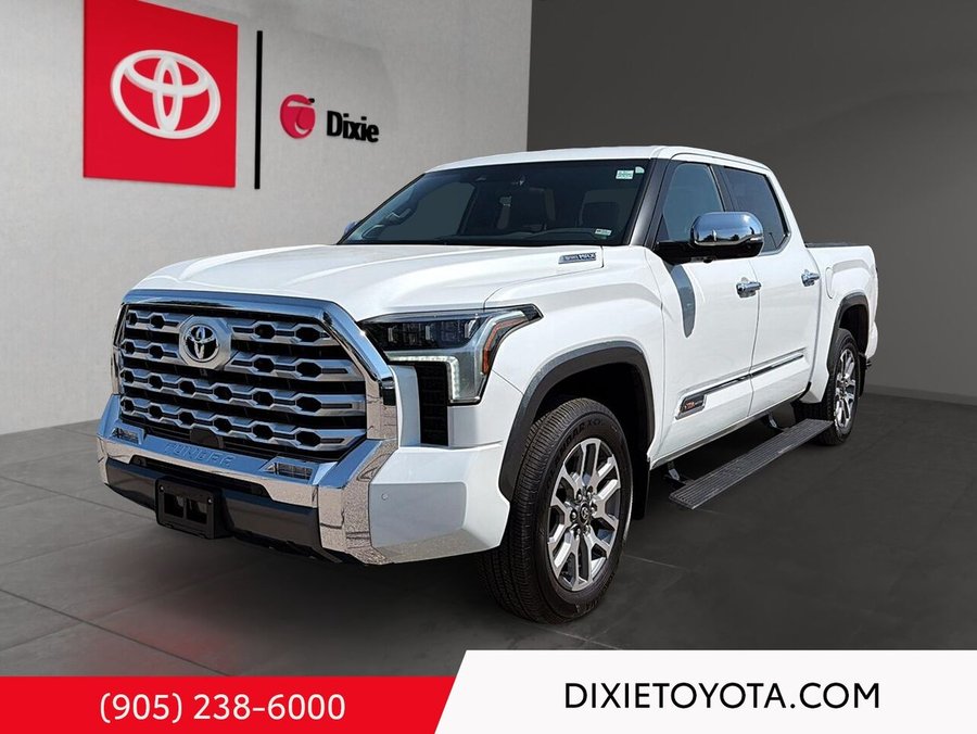 2026 Toyota TUNDRA 2026 White
