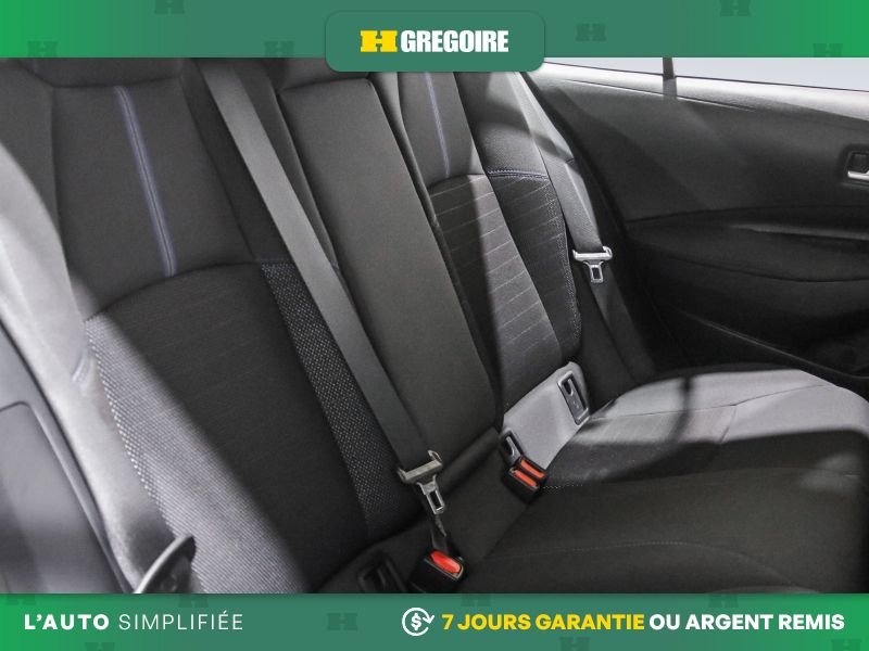Toyota Corolla 730138 | SE AUTO A/C NAV GR ELECT MAGS CAM RECUL BLUETOOTH 2022 Blanc Laval - photo #27