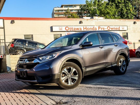 Honda CR-V 2019 2019 Grey