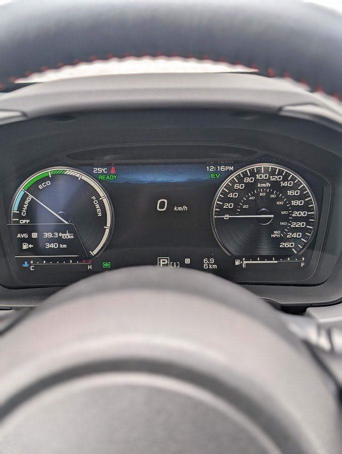 Subaru Crosstrek Hybrid Limited AWD 2026 Cristal noir silice Saint-Hyacinthe - photo #5