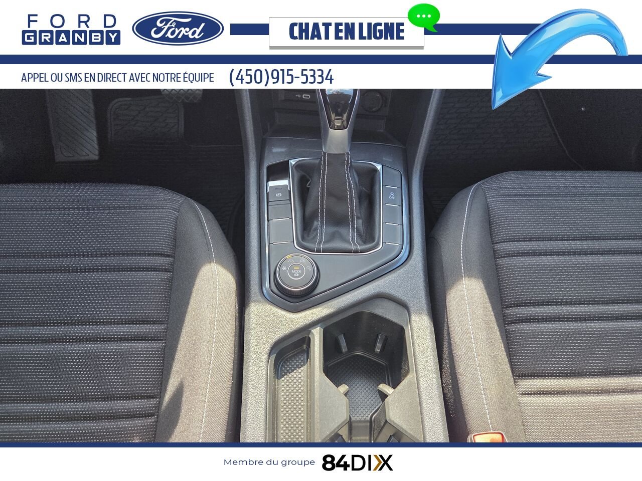 Volkswagen Tiguan 2023 Blanc Granby - photo #13