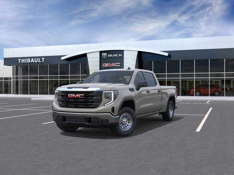 2026 GMC Sierra 1500 Pro cabine multiplace 4RM 157 po Coastal Dune Sherbrooke - photo #7