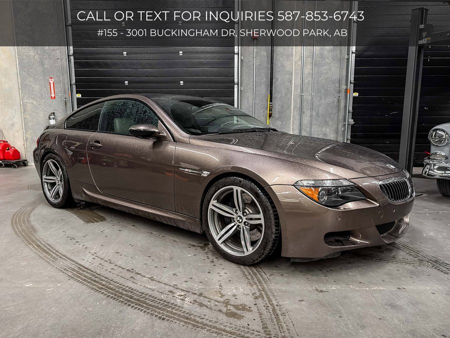 2006 BMW 6 Series 2006 Sepang Bronze Metallic