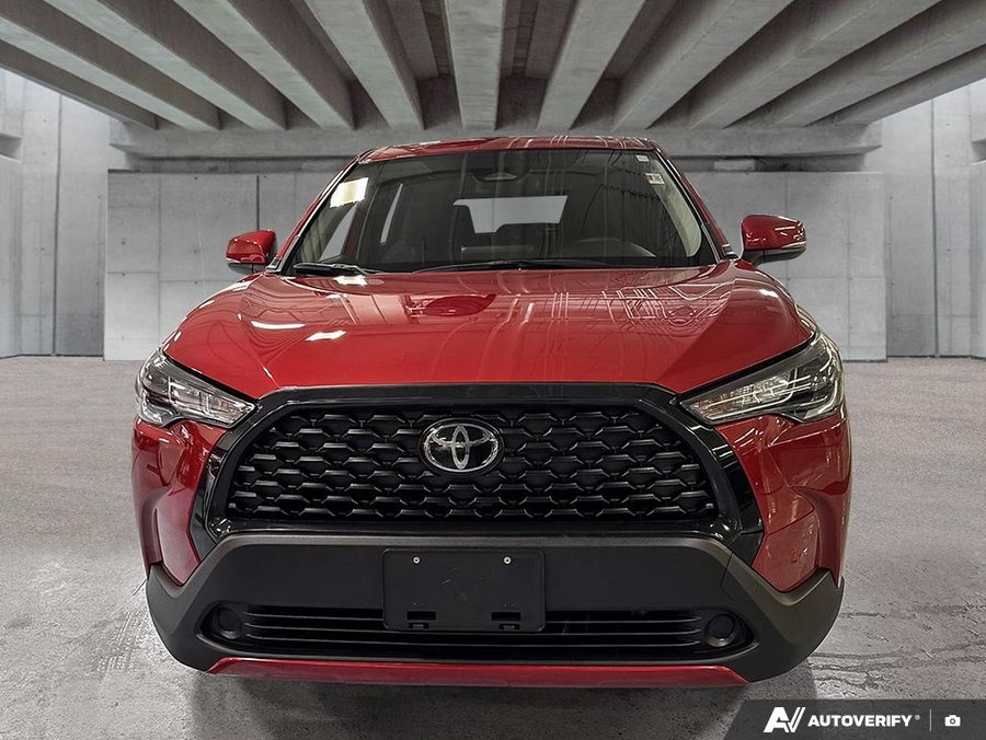 2024 Toyota Corolla Cross 2024 Barcelona Red Metallic