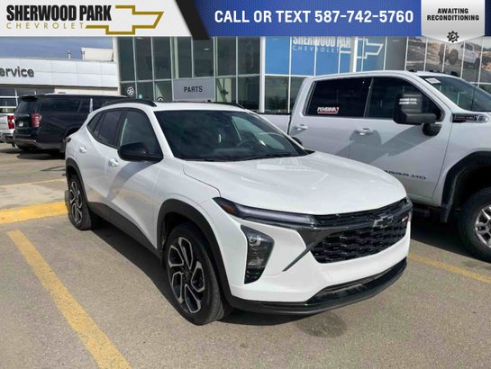 2025 Chevrolet Trax 2025 White