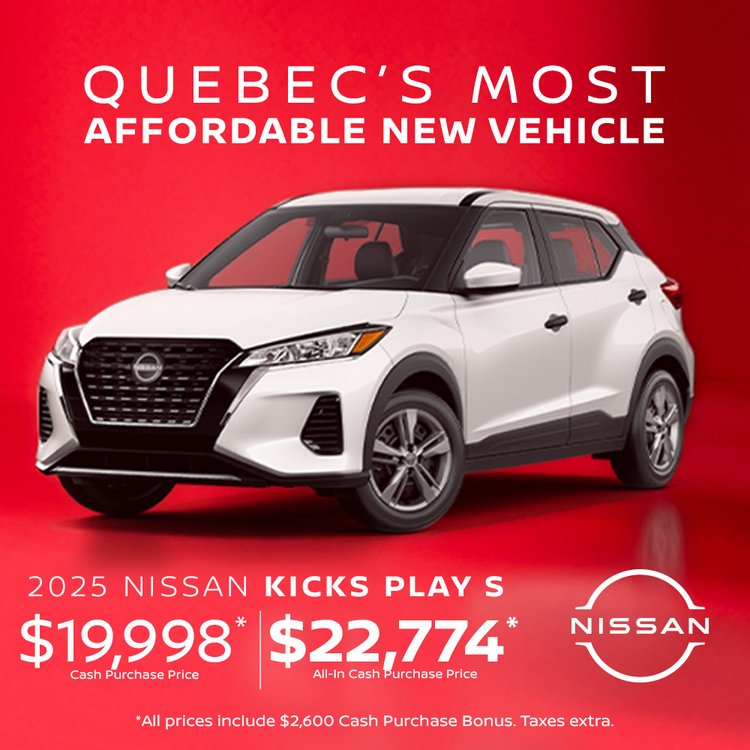 NISSAN PROGRAMME fevrier PROMO Kicks Play EN