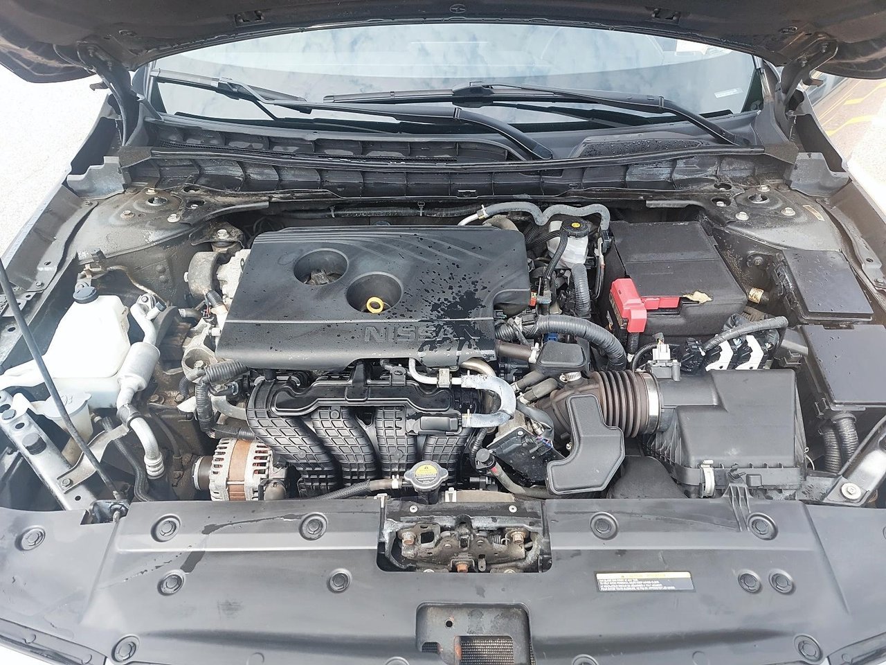 Nissan Altima 2.5 S 2020 Gris Baie-Comeau - photo #7