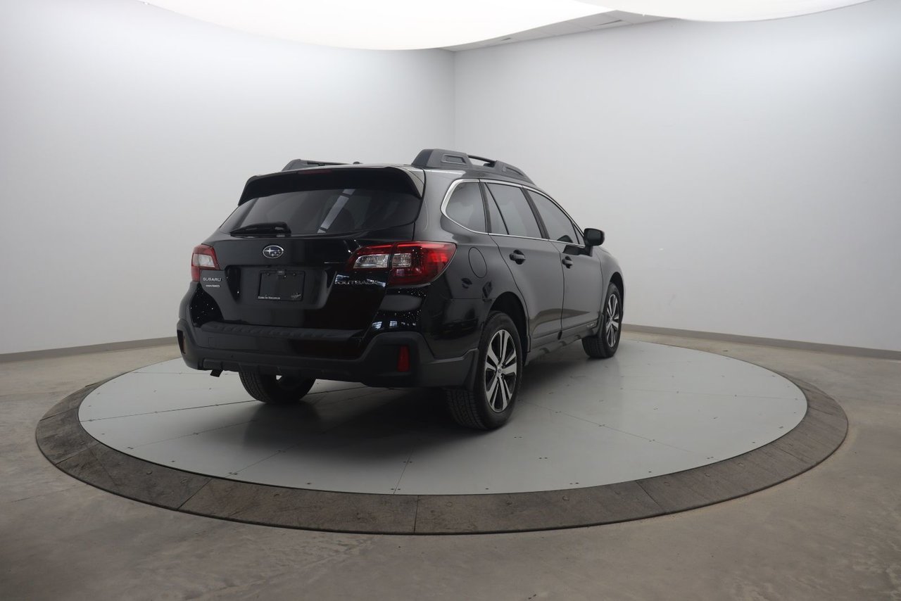 Subaru Outback NIV 4S4BSDNC6K3295700 2019 Noir Chicoutimi - photo #3