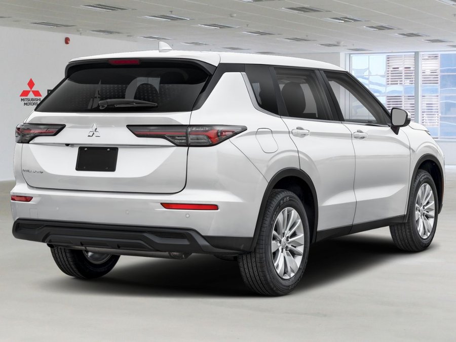 2026 MITSUBISHI Outlander ES White Diamond