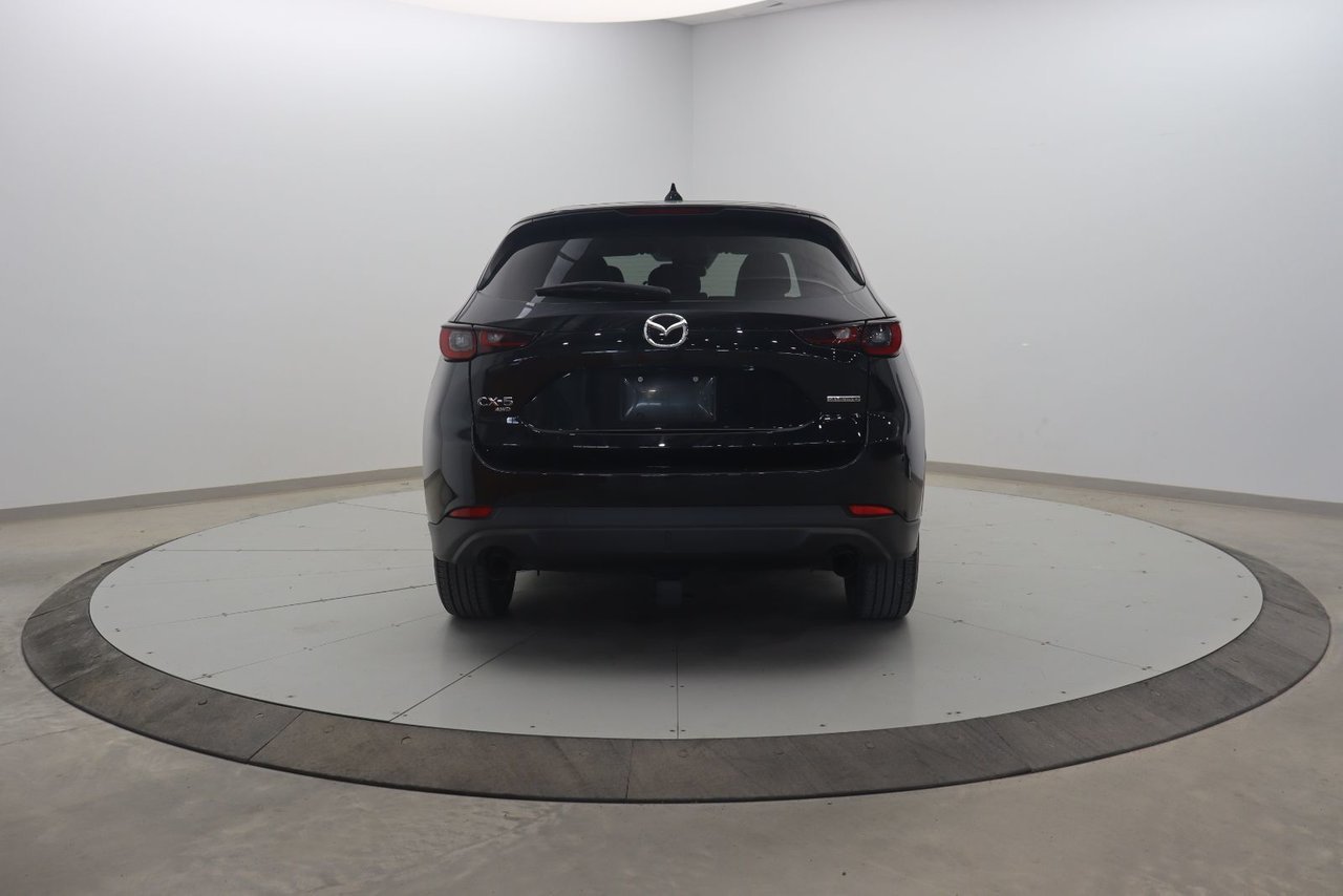 Mazda CX-5 2025 Noir Baie-Comeau - photo #4