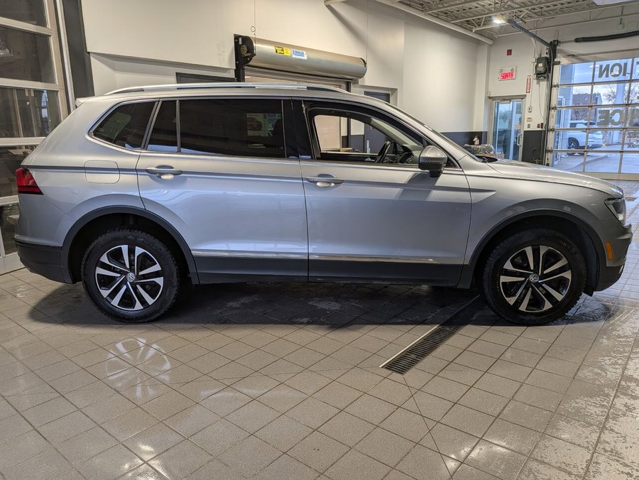 Volkswagen Tiguan-UNITED-TOIT PANO-BANC CHAUFF-AWD-TURBO United 4MOTION 2021 Gris