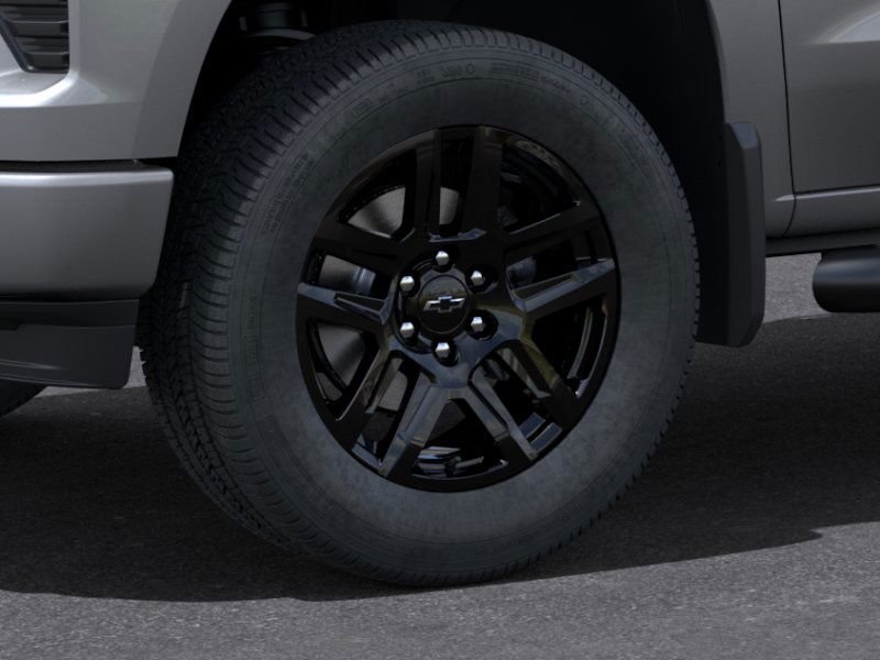 Chevrolet Silverado 1500 Personnalisée 2025 Gris sterling métallisé Granby - photo #8